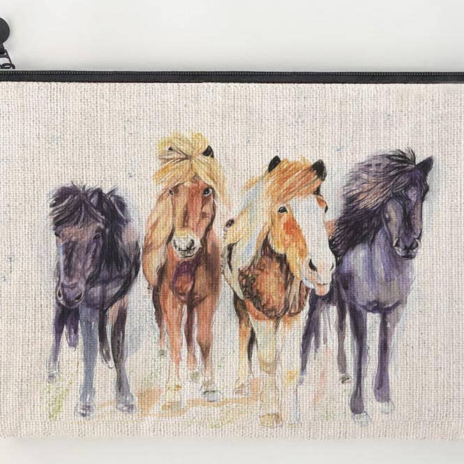 Borsa per il trucco - Pony Club per la vendita all'ingrosso da parte di Country Creation