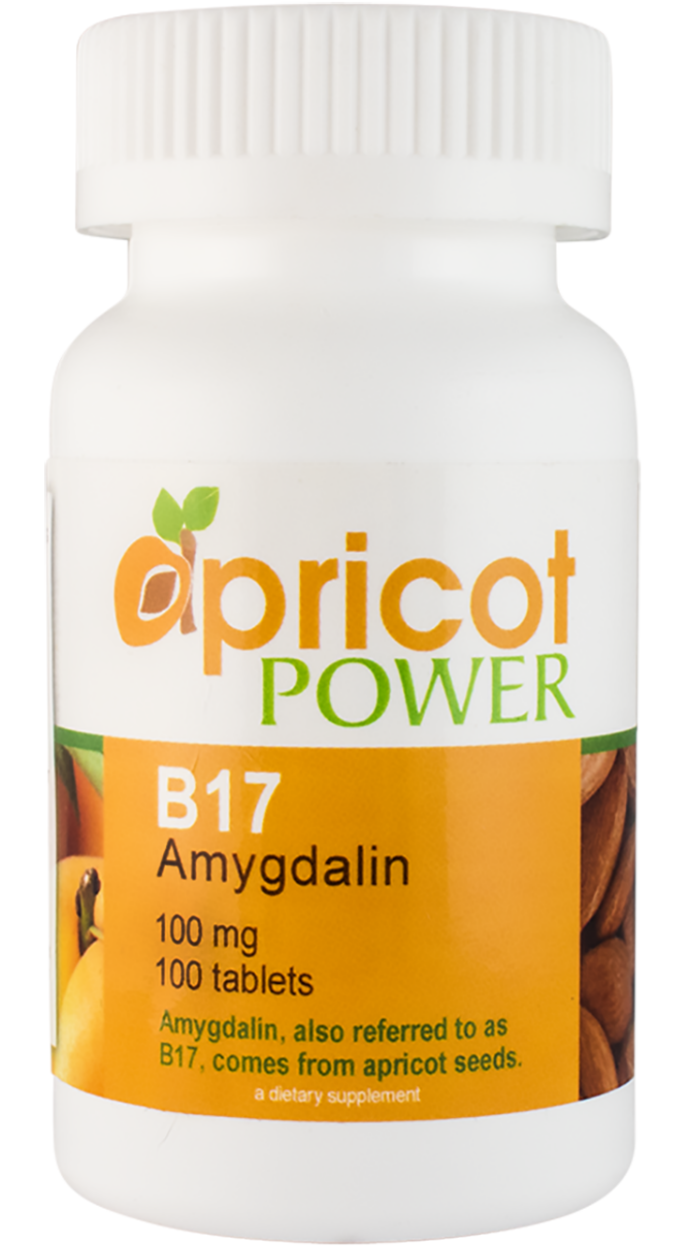 Apricot Power, Inc – Großhandel Nahrungsergänzungsmittel/Vitamin zum Einnehmen – Apricot Power B17/Amygdalin 100 mg1