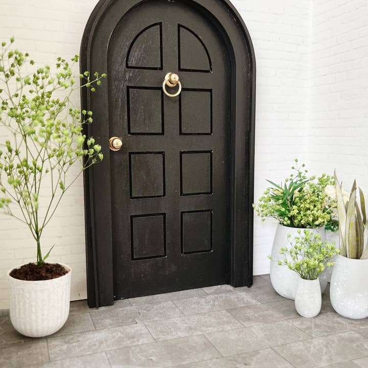 Miniette - Wholesale Decorative Tabletop Object - Miniature Dollhouse Plants: Set of 36