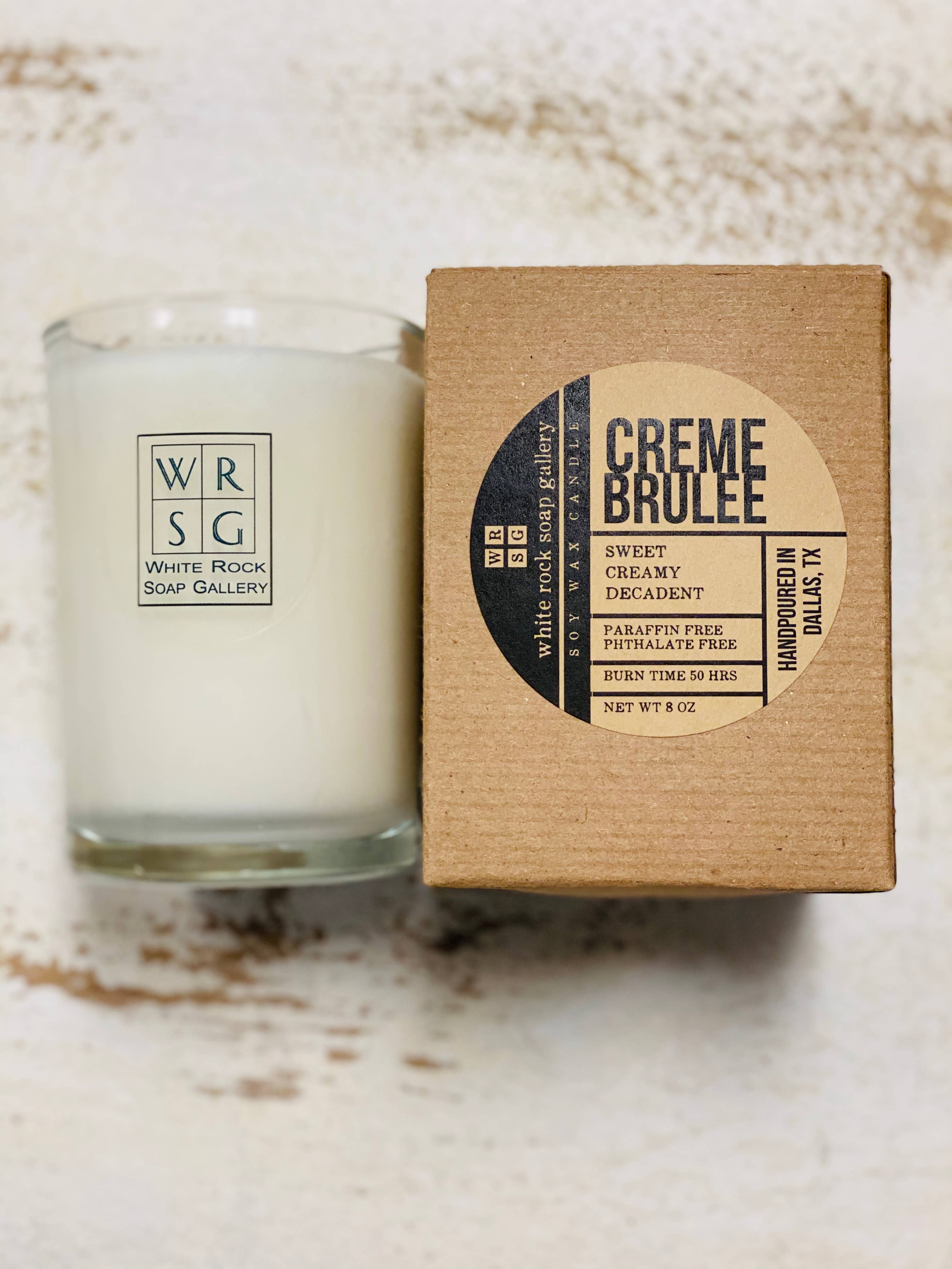White Rock Soap Gallery - Wholesale Jar/Filled Candle - Candle 8 oz Soy Wax19