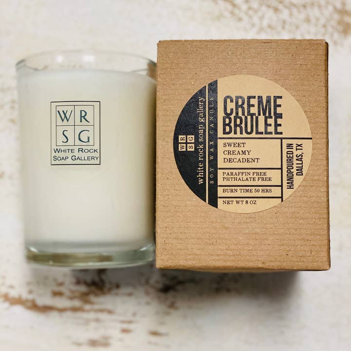 White Rock Soap Gallery - Wholesale Jar/Filled Candle - Candle 8 oz Soy Wax19