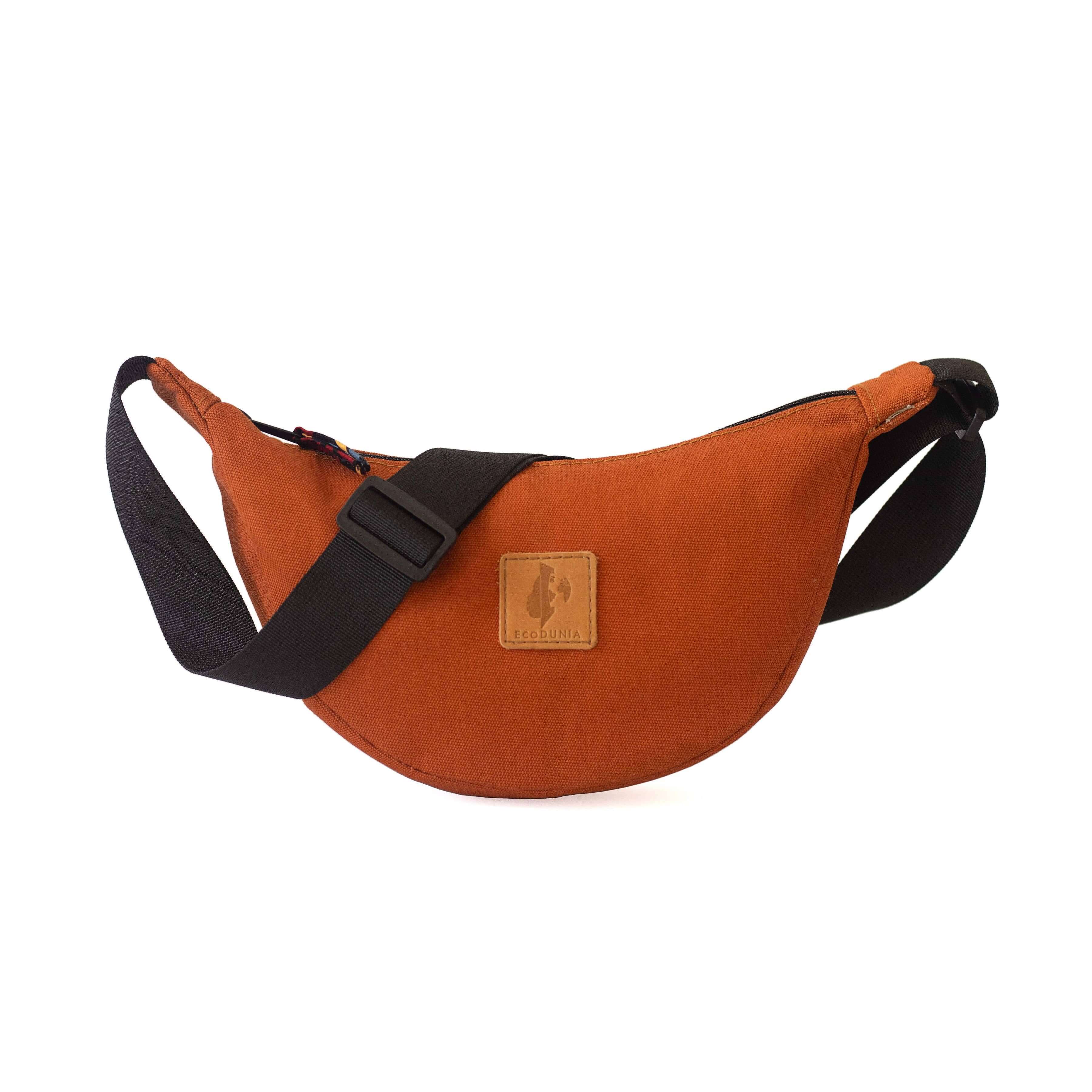 Ecodunia - Wholesale Shoulder Bag - Unisex - Round Mini Shoulder Bags for Women - Canvas Bag6