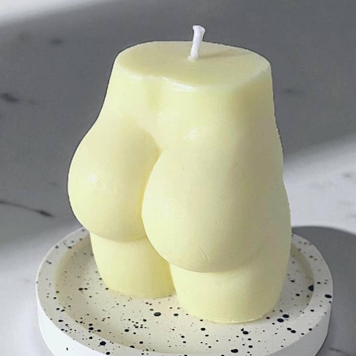 Bunte Popo Kerze - Statement Körperkerze, Dopamine Decor für den Großhandel von neon n nude