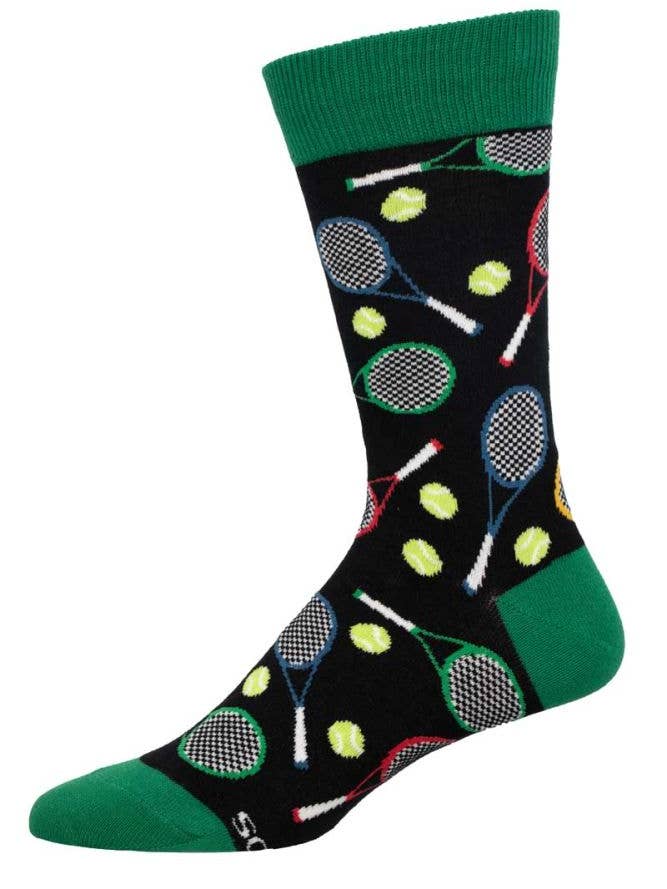 Bobangles - Wholesale Socks – Men's - Socksmith Mens Socks - Time for Tennis