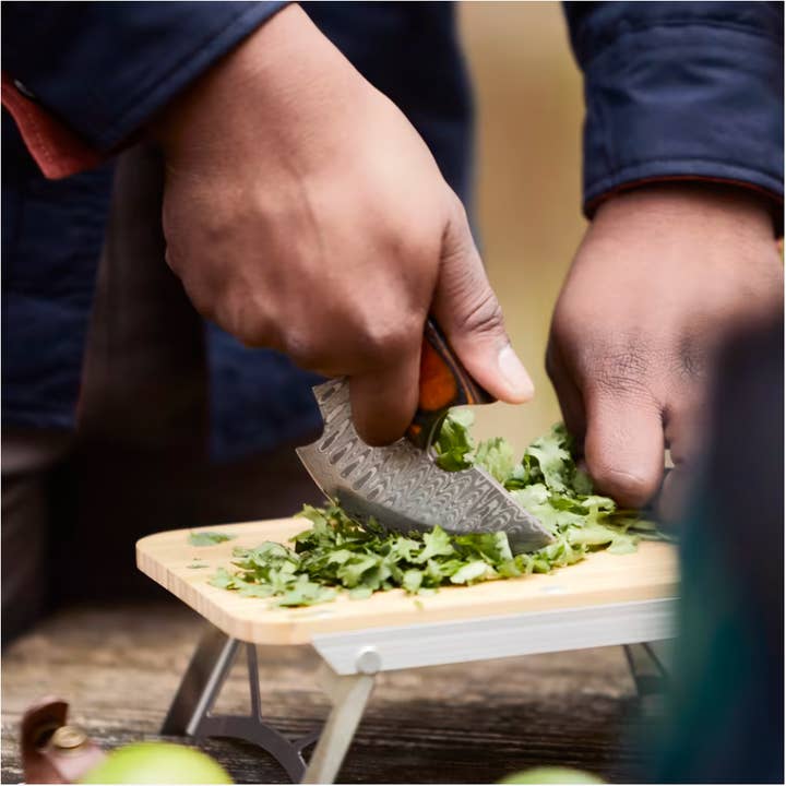 Titan International - Wholesale Kitchen/Utility Knife - Titan Custom Alaskan Ulu style blade, perfect for outdoors a3