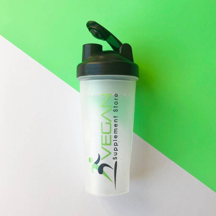 Vegan Supplement Store Protein Shaker Bottle for wholesale by Vegan Supplement Store