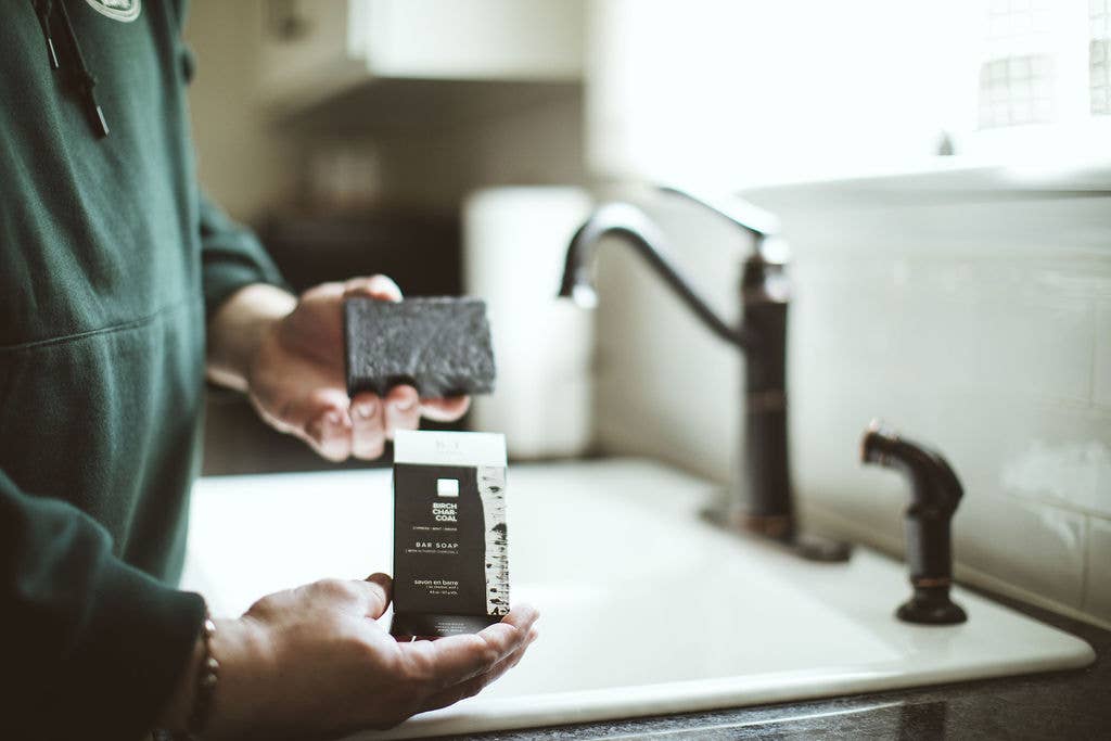 Broken Top Brands - Wholesale Bar Soap - Men's - Birch Charcoal Bar Soap2