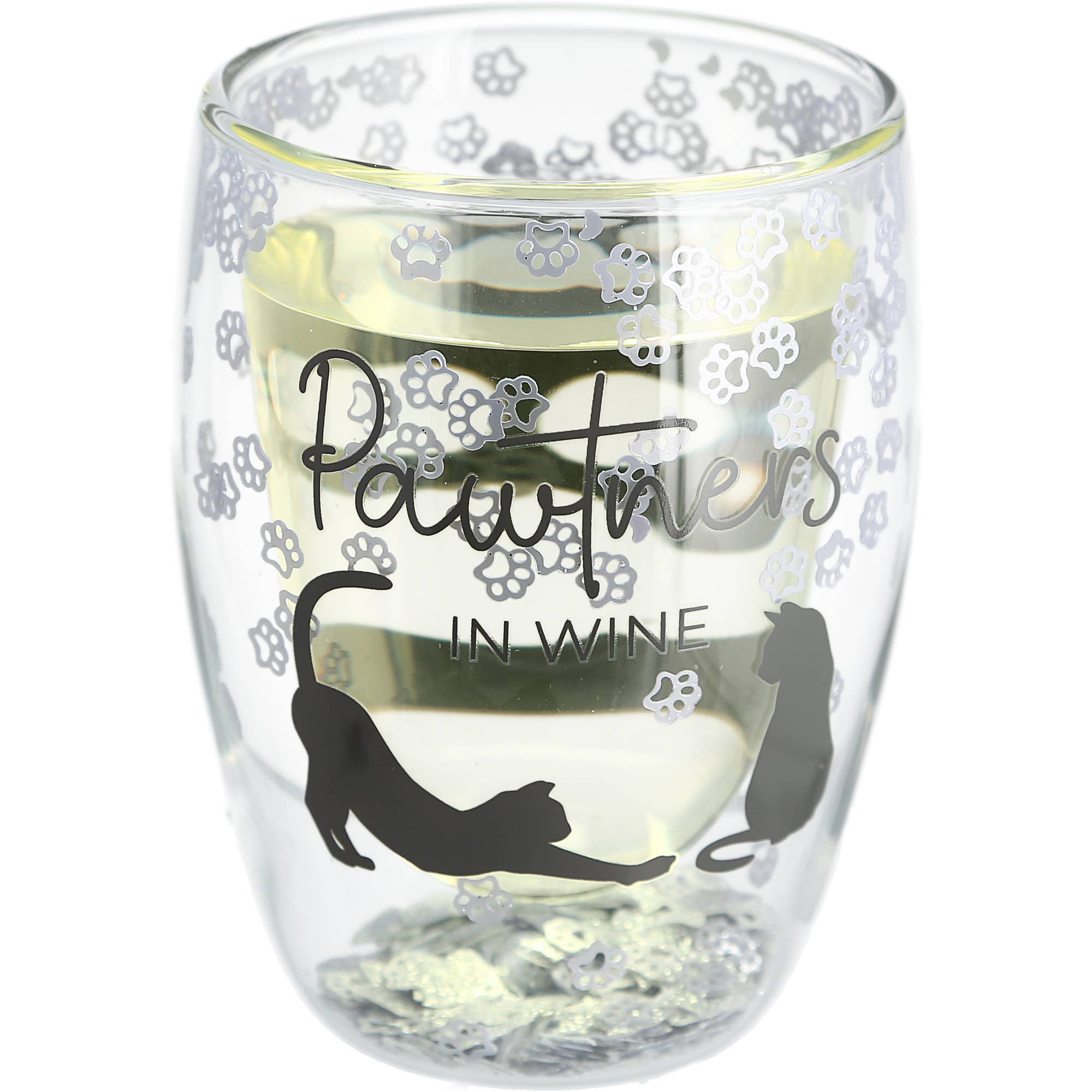 Pavilion - Vente Verres à vin - Pawtners - Verre à vin sans pied à double paroi 10 oz0
