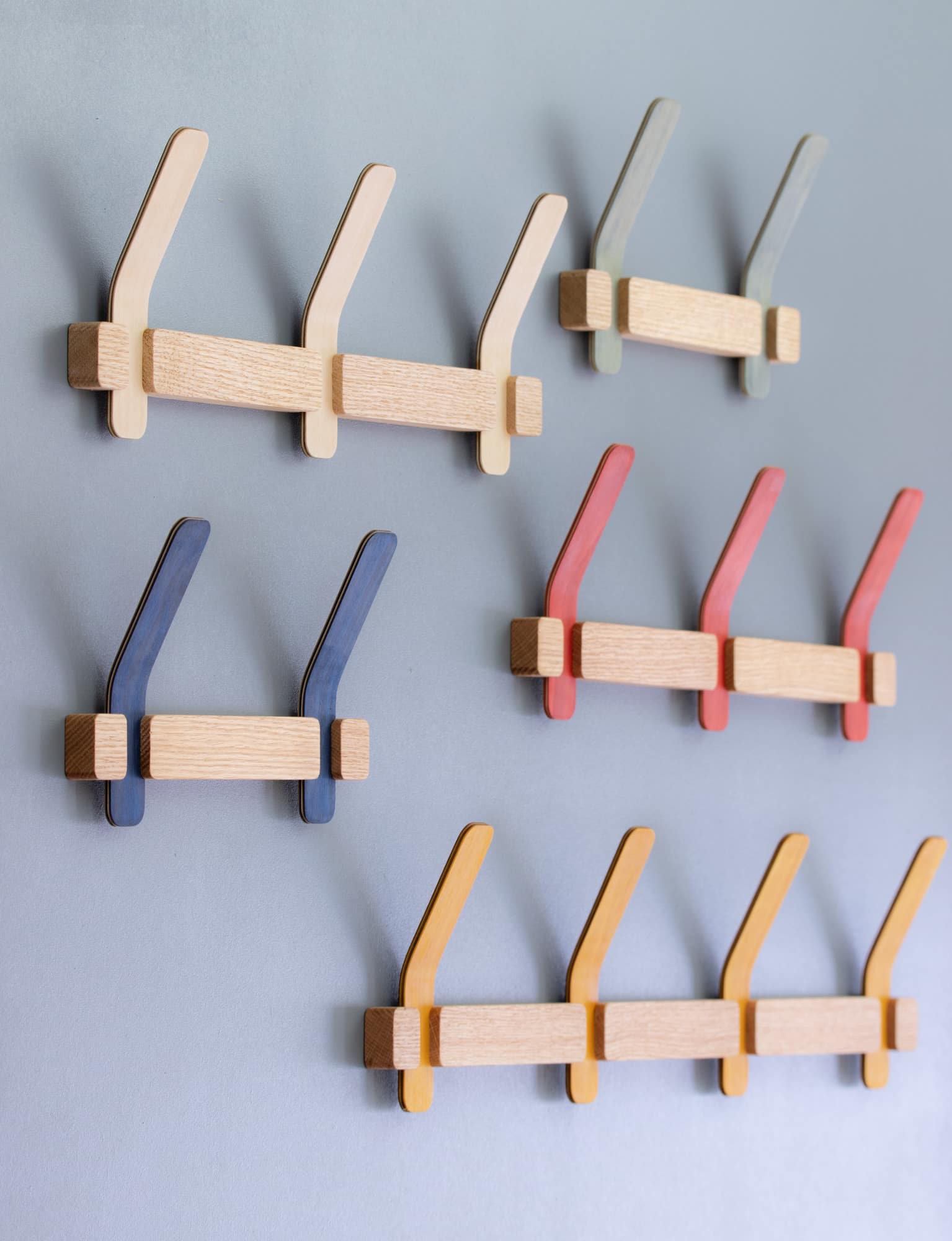 Stak Stak - Vente Porte-manteaux - Porte manteaux en bois Moyen Canopee0