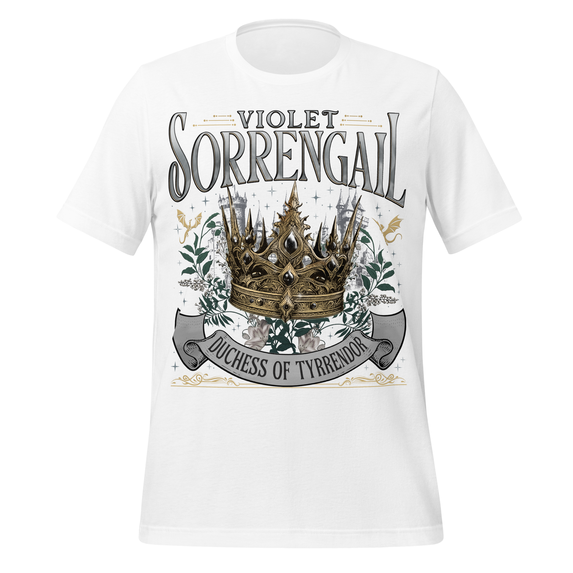 MagicMerchEmporium - Wholesale T-Shirt (Graphic) - Women's - Duchess of Tyrrendor Tee1