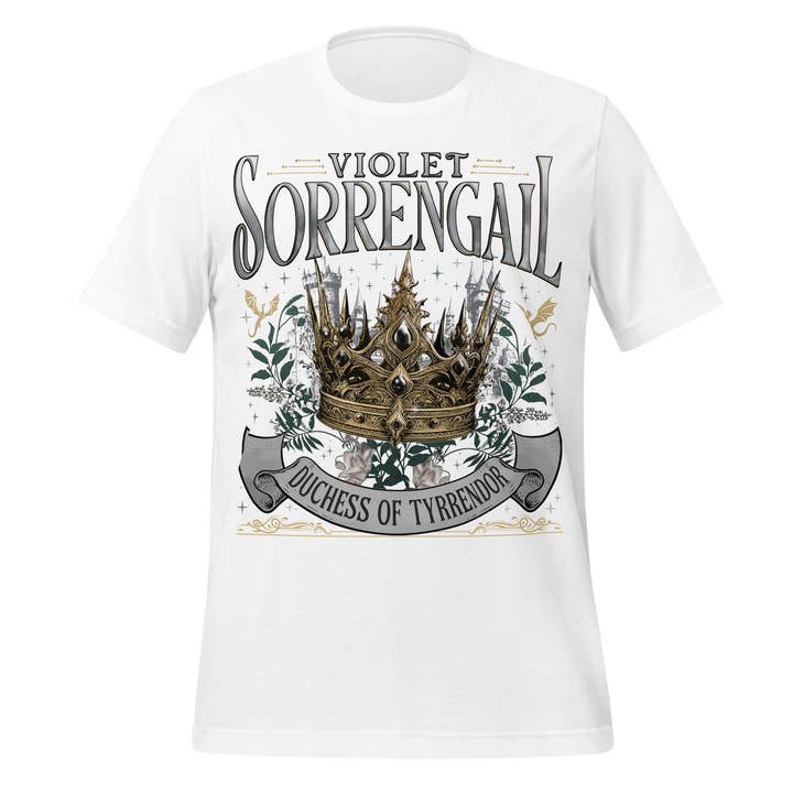 MagicMerchEmporium - Wholesale T-Shirt (Graphic) - Women's - Duchess of Tyrrendor Tee1