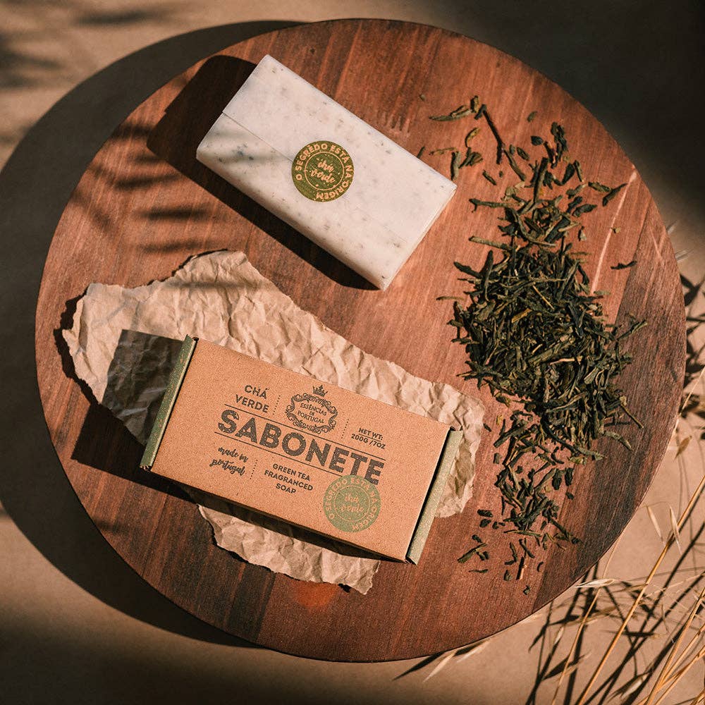 Essências de Portugal - Wholesale Zeepblok - Sabonete - Groene Thee0