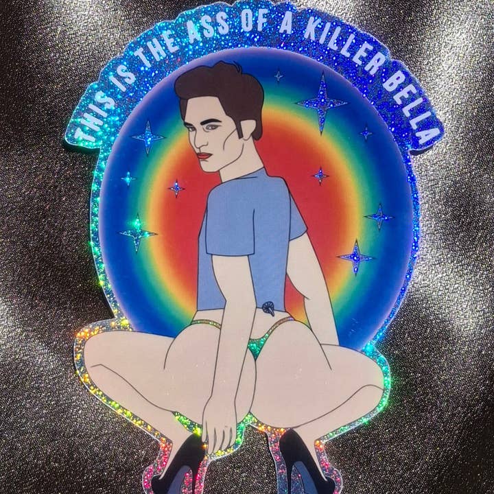 ADESIVO PER PARAURTI SPARKLING EDWARD per la vendita all'ingrosso da parte di Clay Meadow