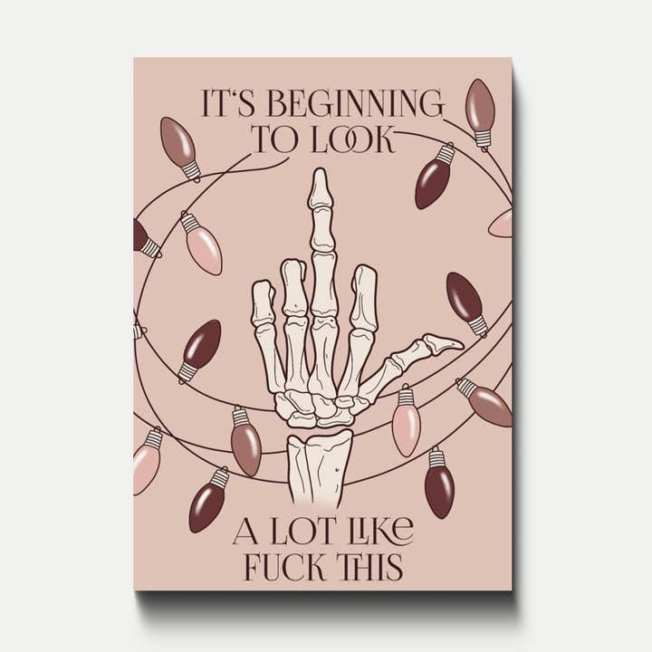 FCK THIS - Postcard for wholesale by Solid Gold / Naja-Marie Baumann