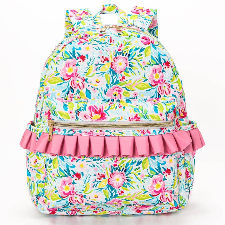 sassy kids palace - Vendita all'ingrosso Zaino - Bambini - Zaino Flower Kids Ruffle0