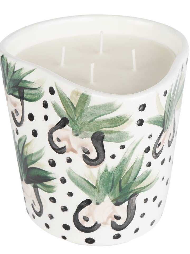 BOOB-PLANT CANDLE for wholesale by Rhea Kalo