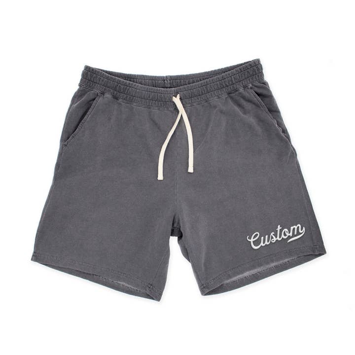 Nobullwoman Apparel - Wholesale Shorts - Women's - CUSTOM UNISEX Small Business Puff Print Sweat Shorts3