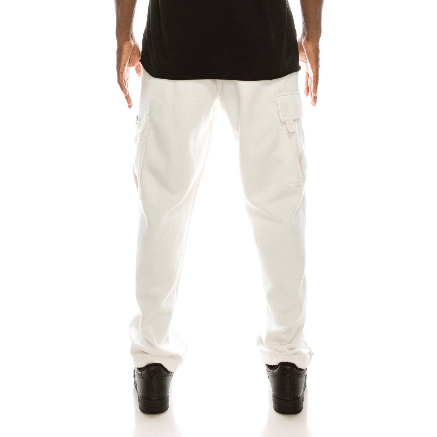 Victorious - Wholesale Pants - Men's - FL77 SOLID FLEECE HEAVYWEIGHT CARGO SWEATPANTS (OPEN PACK)7