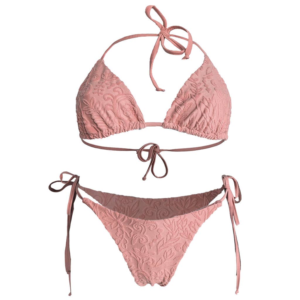 Edelvissa - Wholesale Two Piece Swimsuit - Women's - Soft Jacquard Bikini (Stock Service)0