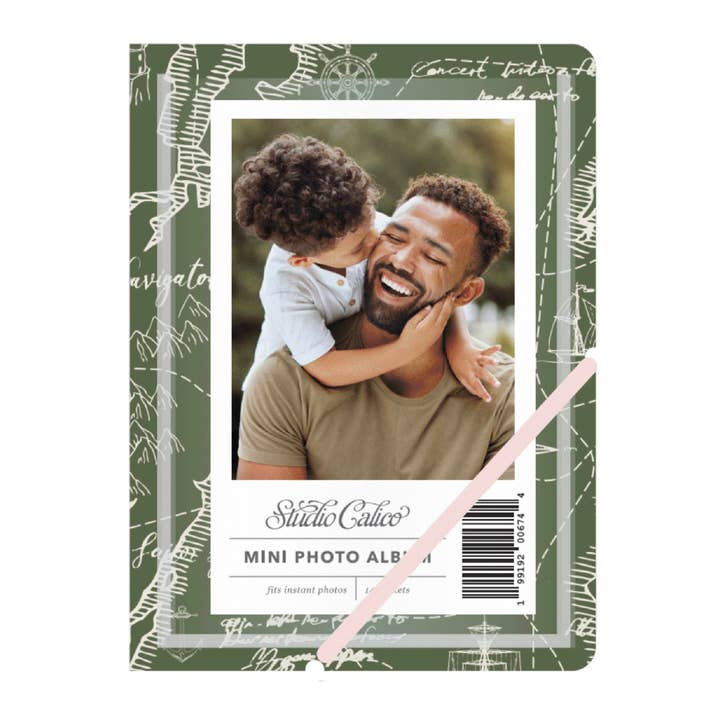 Vintage-Karten-Mini-Fotoalbum für den Großhandel von Studio Calico