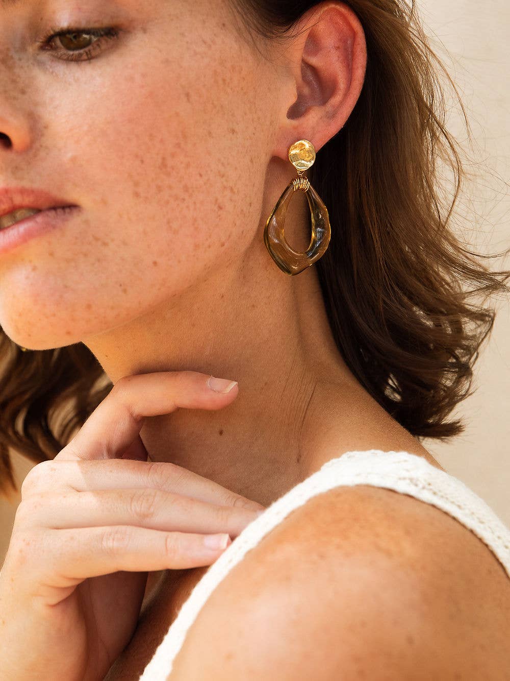 Un de ces Quatre - Wholesale Dangle Earrings - Agathe earrings1