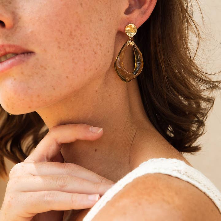 Un de ces Quatre - Wholesale Dangle Earrings - Agathe earrings1