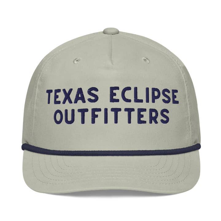Texas Eclipse Outfitters Flagship Rope Hat for wholesale by Texas Eclipse Outfitters