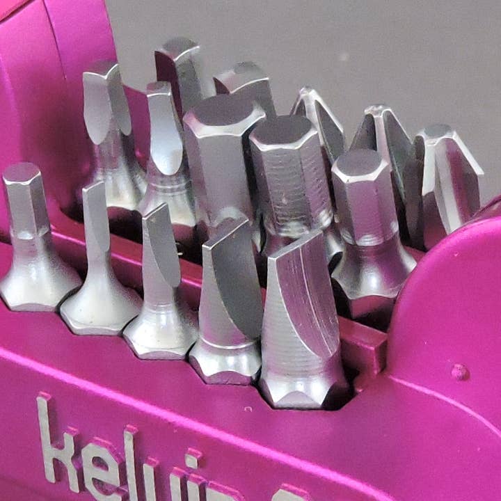 Kelvin Tools - Wholesale Handy tool - Kelvin 23 - Pink - Urban Super Tool1