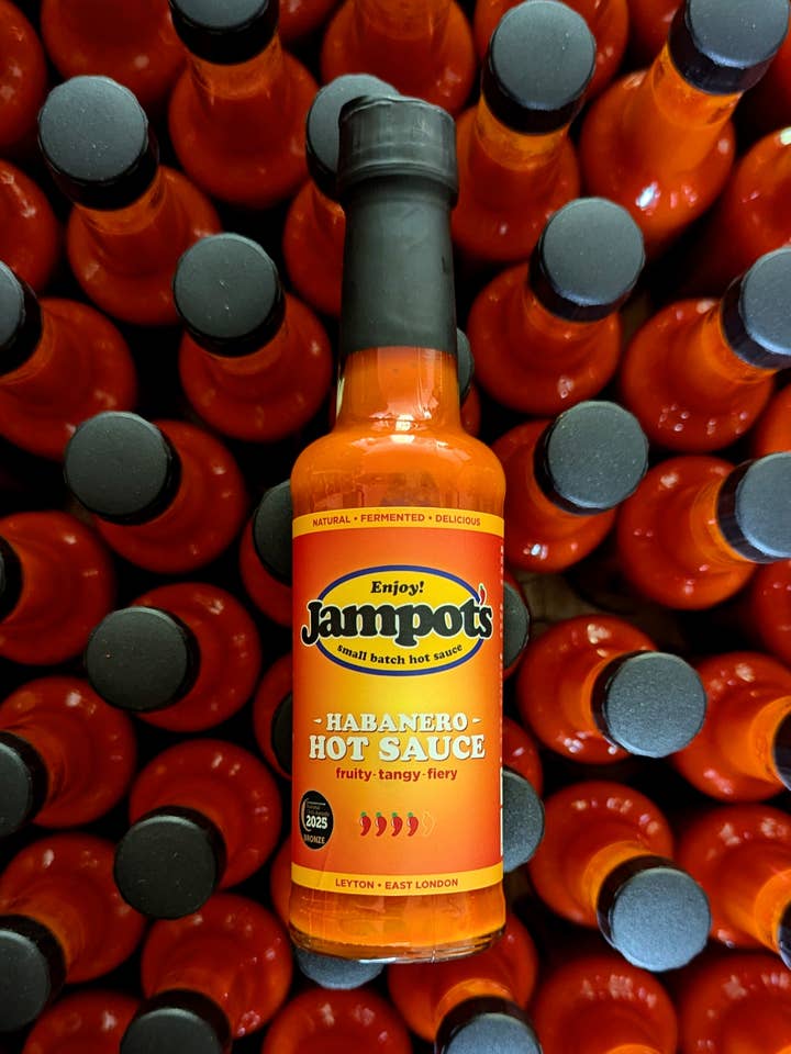 Award winning - Habanero Hot Sauce - 150ml for wholesale by Jampot's - Award Winning Hot Sauces