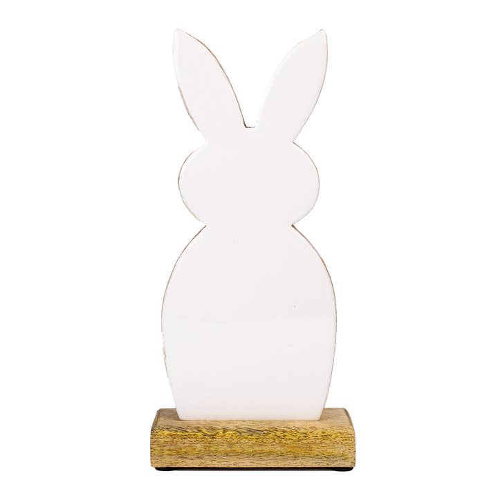 Candace Bunny Naturel/Blanc 5,5x10x2 pour la vente par The Royal Standard