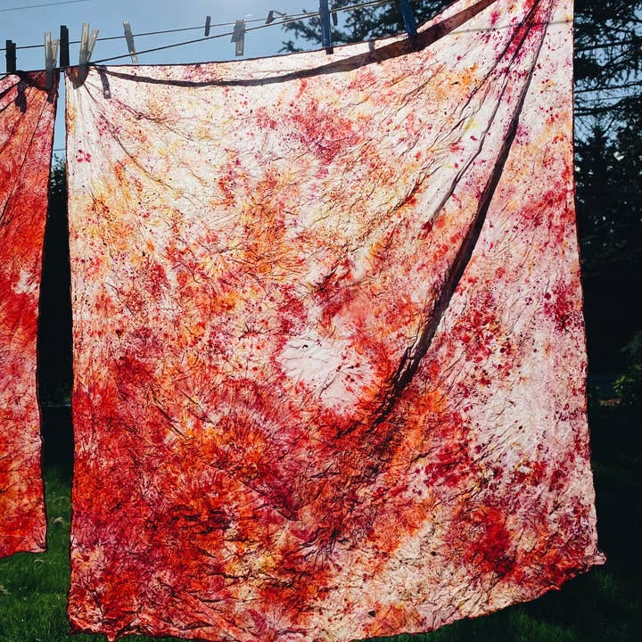 Forager & Co - Wholesale DIY craft kit - Silk & Botanicals Bundle Dye Kit7