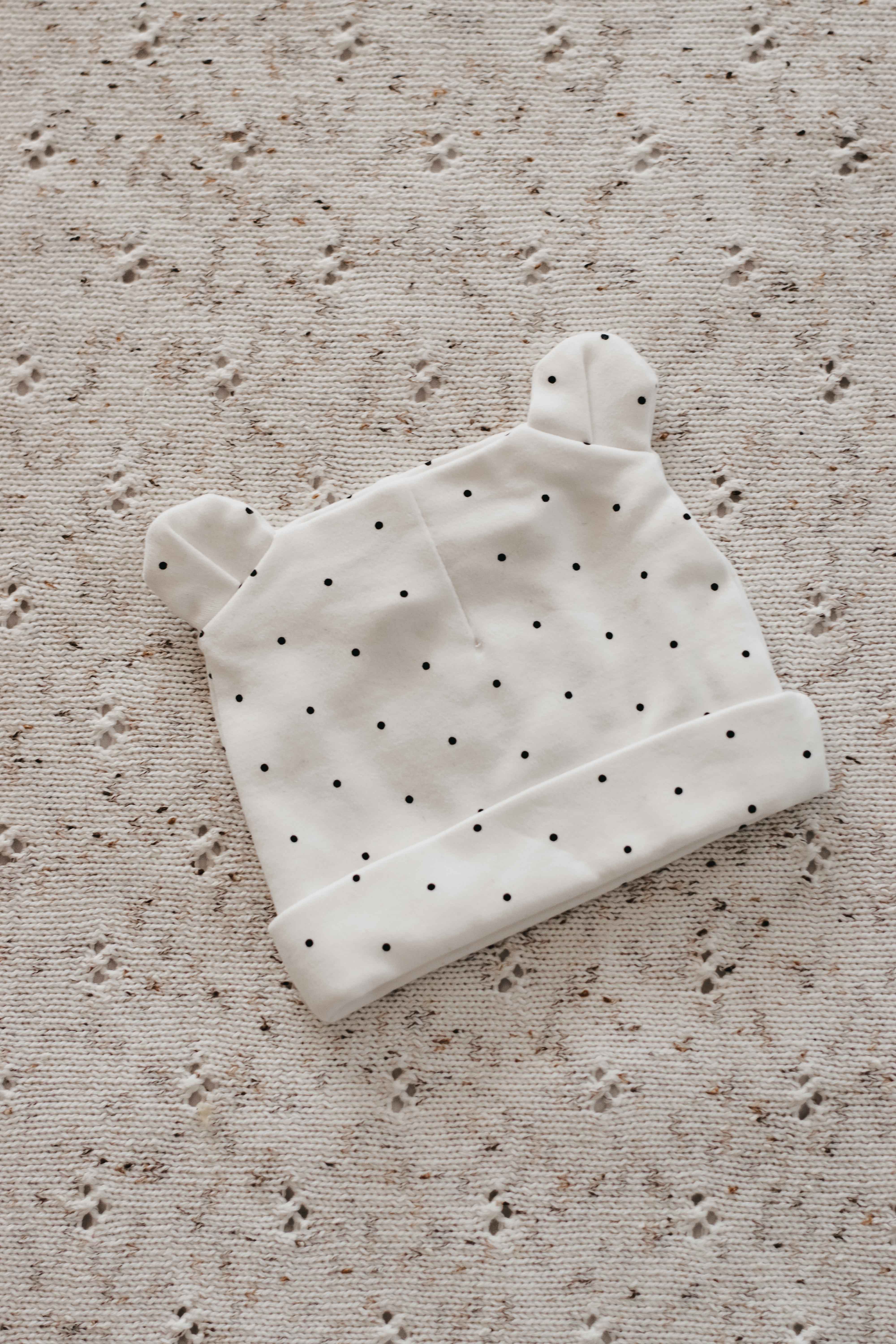 Bencer & Hazelnut - Wholesale Newborn/Knit Hat - Baby - Beanie - Dotty0