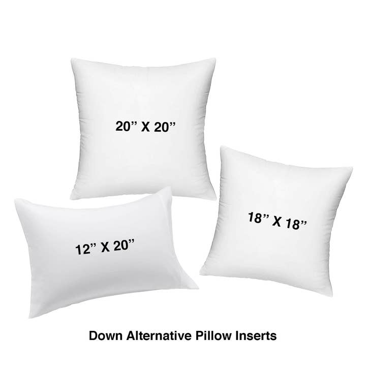 Bene Boutique - Wholesale Pillow Insert - Down Alternative Pillow Inserts