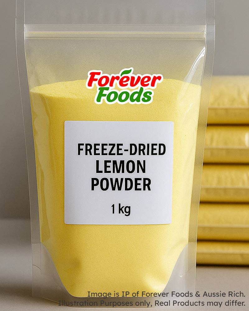 Forever Foods - Wholesale Dried spice - Lemon Powder - Freeze Dried