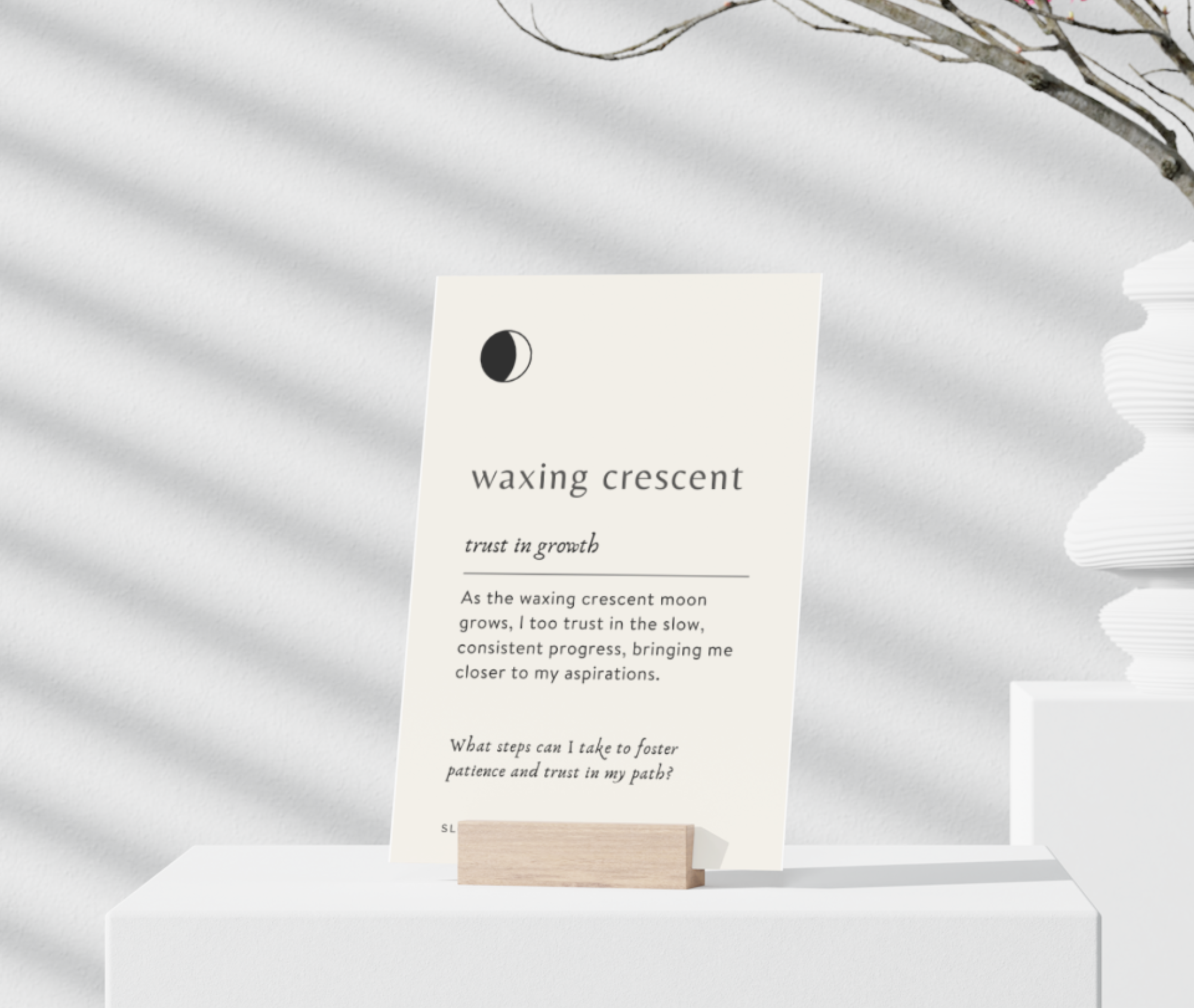 Slow North – wholesale Tarot-kort – Lunära Reflektioner - Månfaslek3