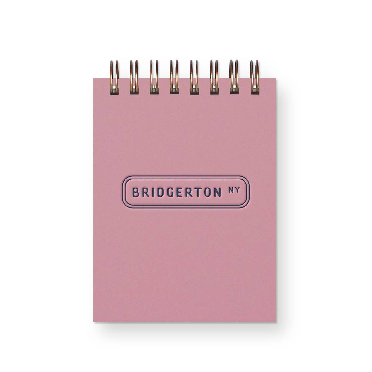 Ruff House Print Shop - Wholesale Notebook - Custom City Sign Mini Jotter Notebook 12