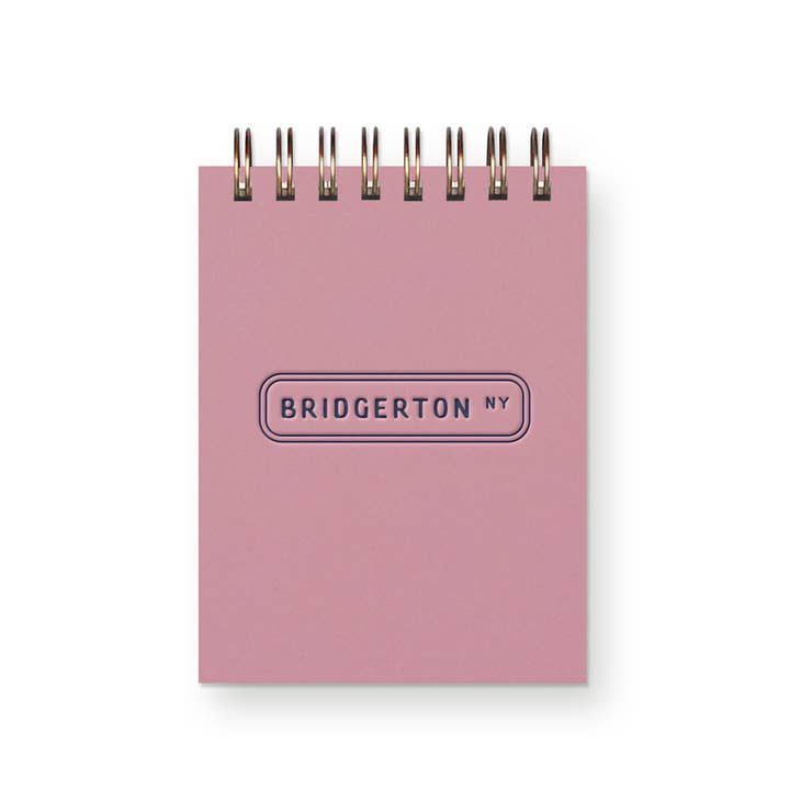 Ruff House Print Shop - Wholesale Notebook - Custom City Sign Mini Jotter Notebook 12