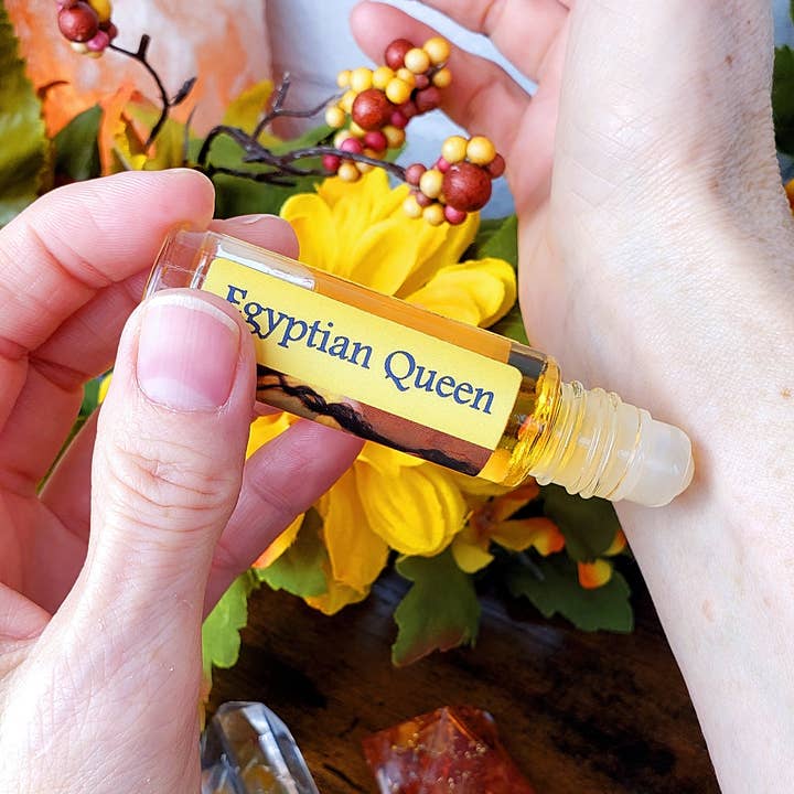 River Village – wholesale Roll-on-doft – Egyptian Queen Parfymolja av Shadow Scents (Bästsäljare)