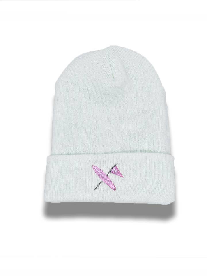 Big Bear Cuff Beanie 3 for wholesale by Surf and Turf Golf