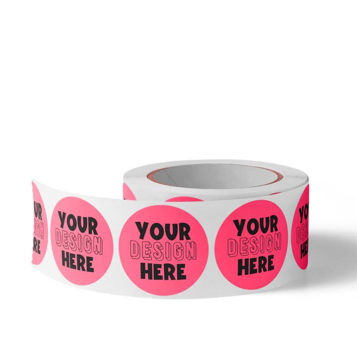 Coaco - Wholesale Sticker - Custom Stickers Roll, Personalized Stickers, Logo Stickers,