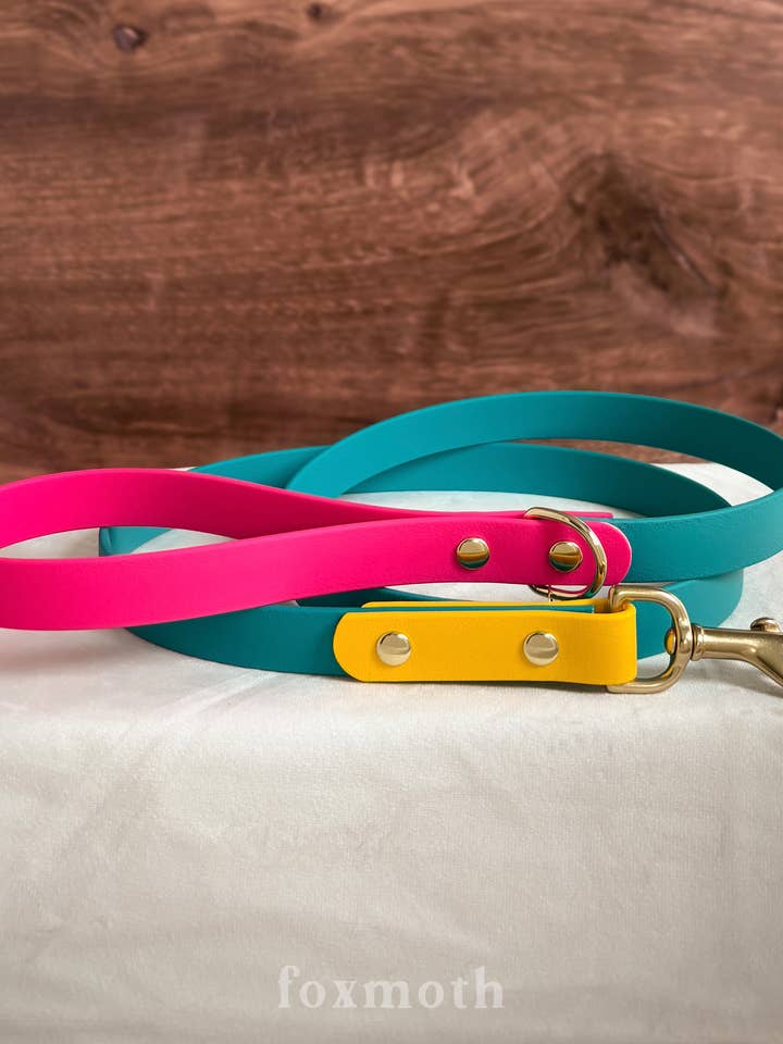 Correa para perro de Biothane impermeable | Diseño retro moderno para venta al por mayor de FoxMoth