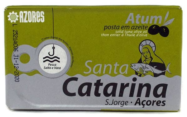 Portugalia Imports - Wholesale Tinned Fish - Santa Catarina Solid Tuna in Olive Oil1