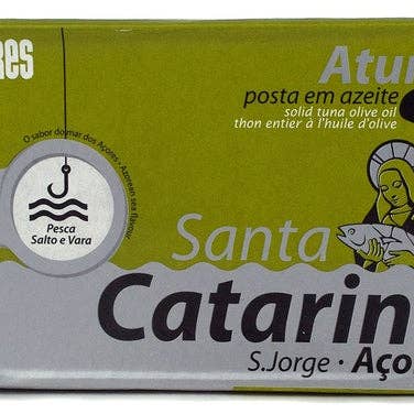 Portugalia Imports - Wholesale Tinned Fish - Santa Catarina Solid Tuna in Olive Oil1
