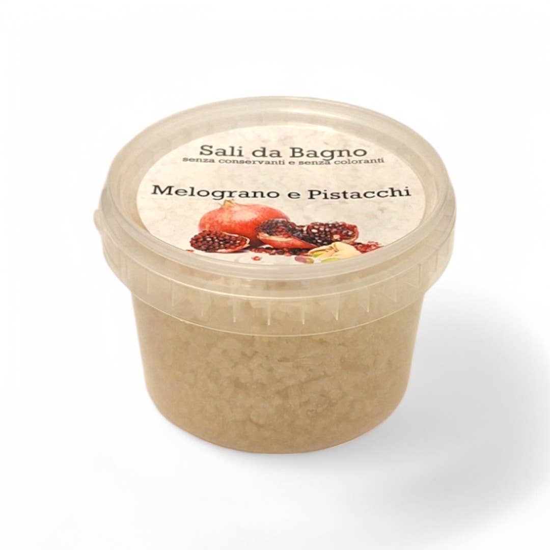 pirotta srl - Vendita all'ingrosso Sali da bagno - E46 | Sali Da Bagno 300ml Melograno E Pistacchi Ipa