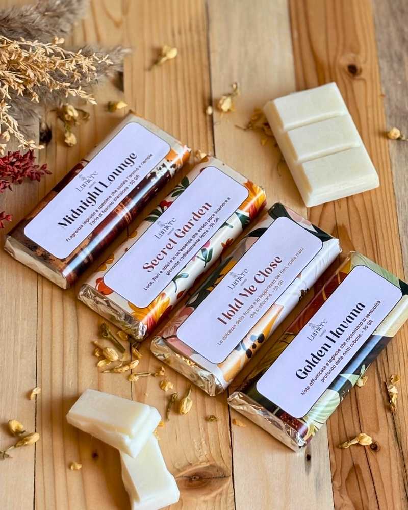 Kit Little Garden - Wholesale Solid Perfume - Starter Pack | Scented Bars 50g2