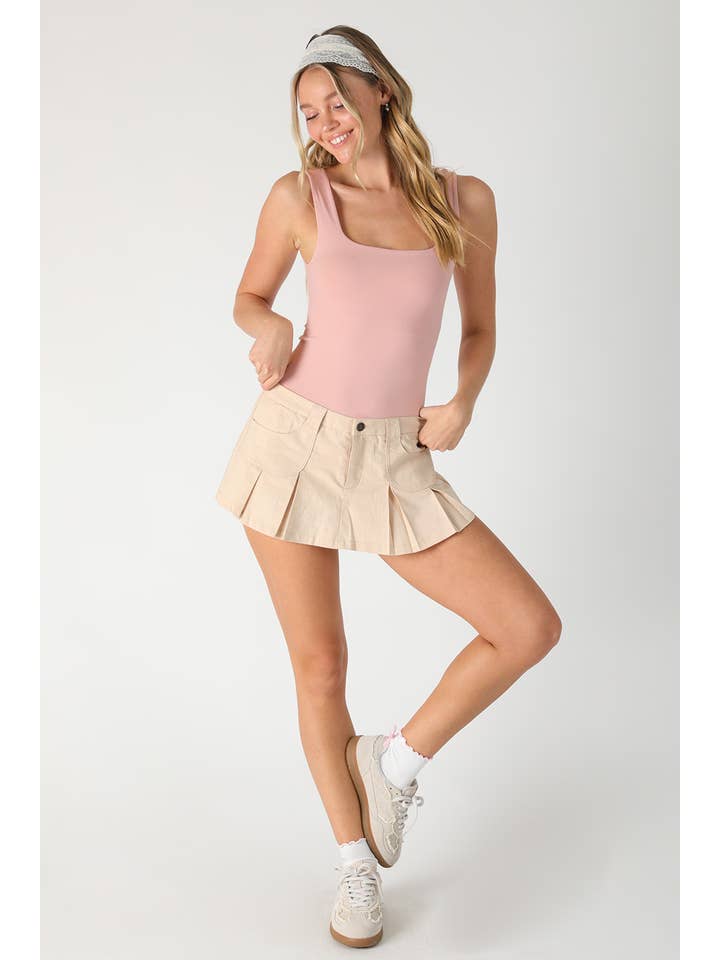 NIKIBIKI - Vendita all'ingrosso Body - Donna - Body con scollo quadrato NS82624