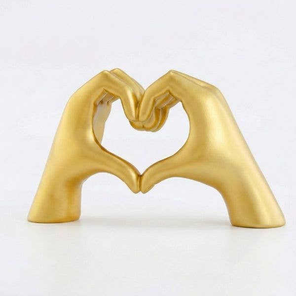 Original Source - Wholesale Sculpture - Hand-Heart Sculpture2
