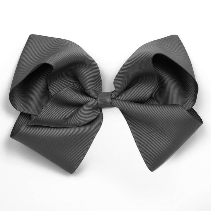 Extra Large Charcoal Hair Clip for wholesale by Verity Jones London