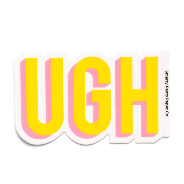 Smarty Pants Paper - Wholesale Sticker - UGH Sticker1