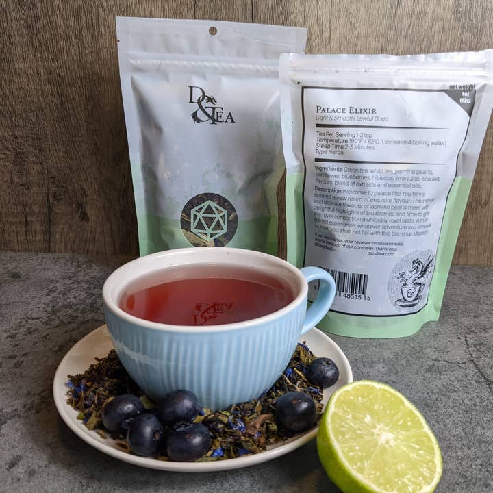 D&Tea - Wholesale Loose Tea - Tea - Green - Palace Elixir2